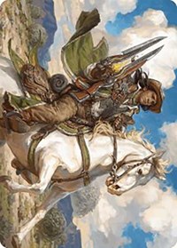 Wylie Duke, Atiin Hero Art Card, Art Series: Outlaws of Thunder Junction