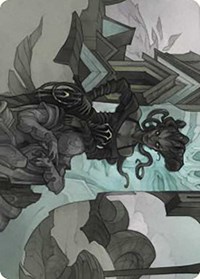 Vraska Joins Up Art Card, Art Series: Outlaws of Thunder Junction