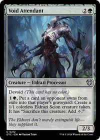 Void Attendant, Commander: Outlaws of Thunder Junction