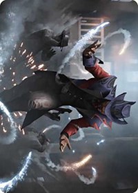 Razzle-Dazzler Art Card, Art Series: Outlaws of Thunder Junction