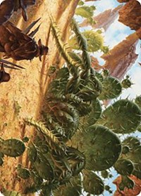 Cactarantula Art Card, Art Series: Outlaws of Thunder Junction