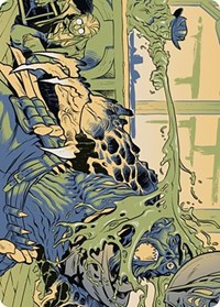 Voidslime Art Card, Art Series: Outlaws of Thunder Junction