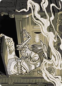 Vanishing Verse Art Card, Art Series: Outlaws of Thunder Junction
