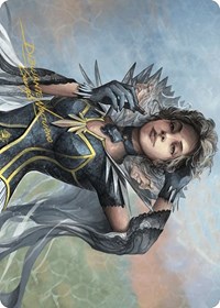 Eriette, the Beguiler Art Card (Gold-Stamped Signature), Art Series: Outlaws of Thunder Junction