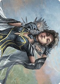 Eriette, the Beguiler Art Card, Art Series: Outlaws of Thunder Junction
