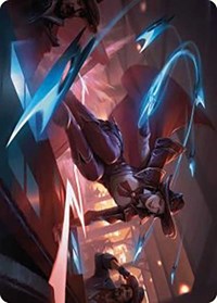 Slick Sequence Art Card, Art Series: Outlaws of Thunder Junction