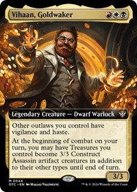 Vihaan, Goldwaker (Extended Art), Commander: Outlaws of Thunder Junction
