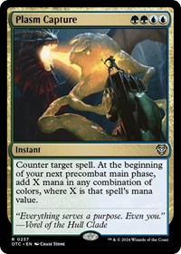Plasm Capture, Commander: Outlaws of Thunder Junction