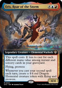 Eris, Roar of the Storm (Extended Art), Commander: Outlaws of Thunder Junction
