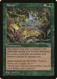 Aluren, Tempest