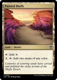 Painted Bluffs, Commander: Outlaws of Thunder Junction