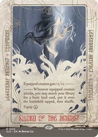 Sword of the Animist, Secret Lair Drop Series