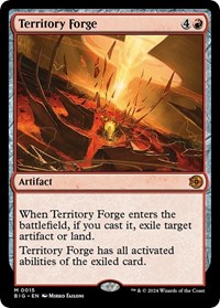 Territory Forge, Outlaws of Thunder Junction: The Big Score