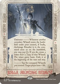 Inalla, Archmage Ritualist, Secret Lair Drop Series