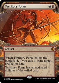 Territory Forge (Showcase), Outlaws of Thunder Junction: The Big Score
