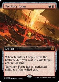 Territory Forge (Extended Art), Outlaws of Thunder Junction: The Big Score