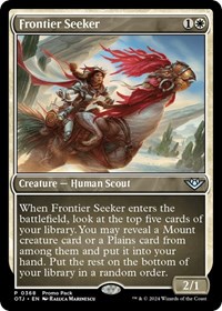 Frontier Seeker, Promo Pack: Outlaws of Thunder Junction