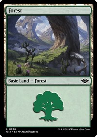 Forest (0286), Outlaws of Thunder Junction