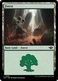 Forest (0285), Outlaws of Thunder Junction