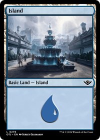 Island (0279), Outlaws of Thunder Junction