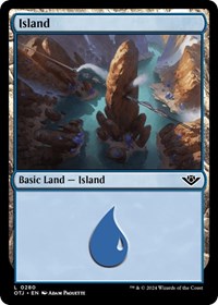 Island (0280), Outlaws of Thunder Junction