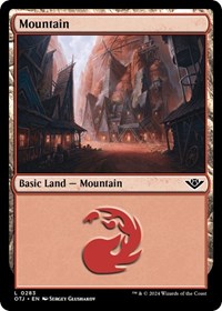 Mountain (0283), Outlaws of Thunder Junction