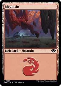 Mountain (0284), Outlaws of Thunder Junction