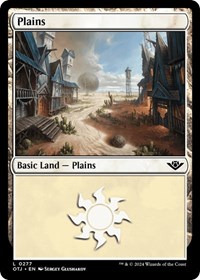Plains (0277), Outlaws of Thunder Junction
