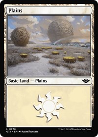 Plains (0278), Outlaws of Thunder Junction