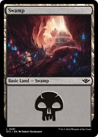 Swamp (0281), Outlaws of Thunder Junction