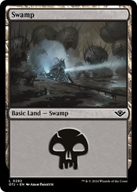 Swamp (0282), Outlaws of Thunder Junction