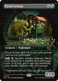 Fiend Artisan, Secret Lair Drop Series