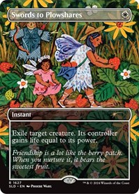 Swords to Plowshares (1627), Secret Lair Drop Series