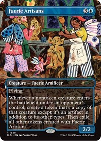 Faerie Artisans, Secret Lair Drop Series