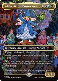 Alela, Artful Provocateur (1630), Secret Lair Drop Series