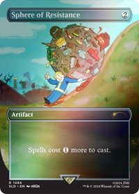 Sphere of Resistance (Rainbow Foil), Secret Lair Drop Series