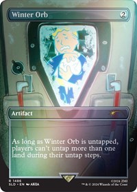 Winter Orb (1486) (Rainbow Foil), Secret Lair Drop Series