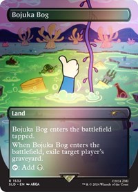 Bojuka Bog (Rainbow Foil), Secret Lair Drop Series