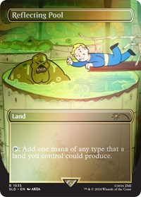 Reflecting Pool (Rainbow Foil), Secret Lair Drop Series