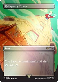 Reliquary Tower (1536) (Rainbow Foil), Secret Lair Drop Series