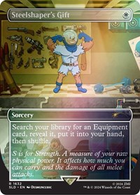 Steelshaper's Gift (Rainbow Foil), Secret Lair Drop Series