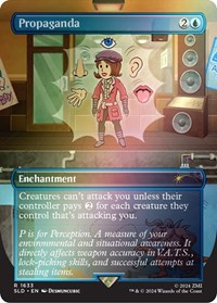 Propaganda (1633) (Rainbow Foil), Secret Lair Drop Series