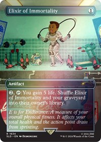 Elixir of Immortality (Rainbow Foil), Secret Lair Drop Series