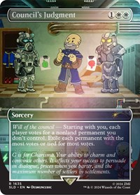 Council's Judgment (1635) (Rainbow Foil), Secret Lair Drop Series