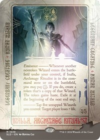 Inalla, Archmage Ritualist (Rainbow Foil), Secret Lair Drop Series