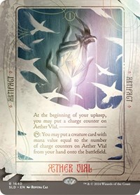 Aether Vial (Rainbow Foil), Secret Lair Drop Series