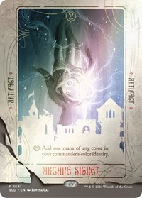 Arcane Signet (1641) (Rainbow Foil), Secret Lair Drop Series