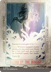 Sword of the Animist (Rainbow Foil), Secret Lair Drop Series
