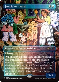 Faerie Artisans (Rainbow Foil), Secret Lair Drop Series