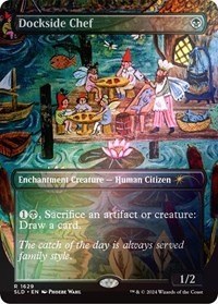 Dockside Chef (Rainbow Foil), Secret Lair Drop Series